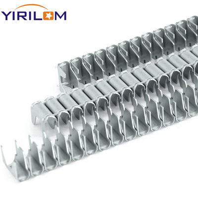 Скоба для матраса железная 17-22 мм, коронка 6000 шт/уп, оцинкованная