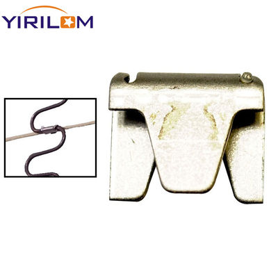 Скоба для матраса железная 17-22 мм, коронка 6000 шт/уп, оцинкованная