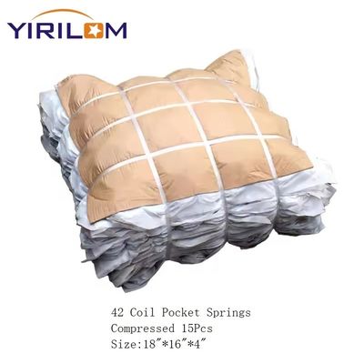 OEM пружинный карманный матрас для подушки дивана