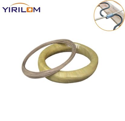 Диван аксессуары проволока мебель молчаливая бумага покрытая проволока для пружины фиксации