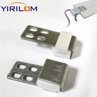 Оптовая цена на заказ 4 отверстия пружинные зажимы для дивана, фурнитура