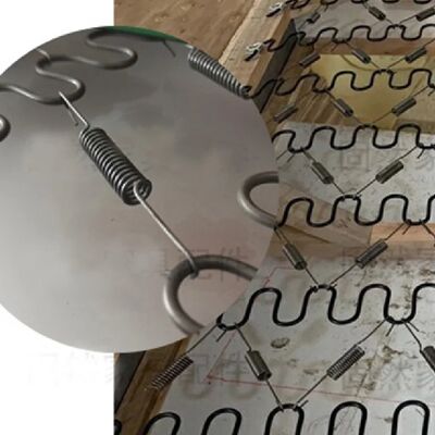 1.5 мм Диаметр 97 мм Длина Высокоуглеродистая стальная проволока Balance Hook Spring Fixing Clip для подвески мебели