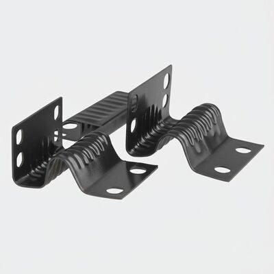 4-ствольная цинковая пружина для диванного оборудования с полупластиковым покрытием