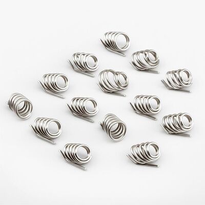 1.5 мм Диаметр высокоуглеродистая стальная проволока балансировка крючок пружина крепления с 97 мм длины для диванной мебели