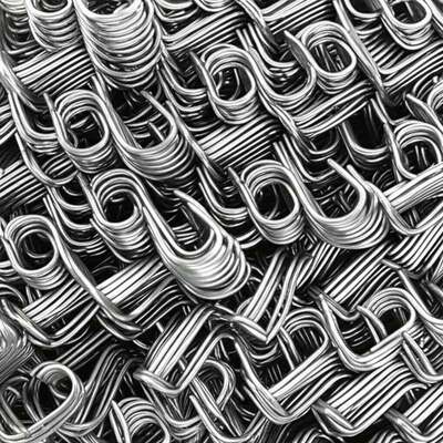 Гвозди для скоб типа C из оцинкованной стали с цинковым покрытием, с коронкой 17/18/19/22 мм и упаковкой 6000 шт./уп. для крепления матрасов