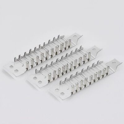 5 отверстий Цинк покрытый полупластиковый покрытый пружинный клип для дивана Зиг Заг пружины