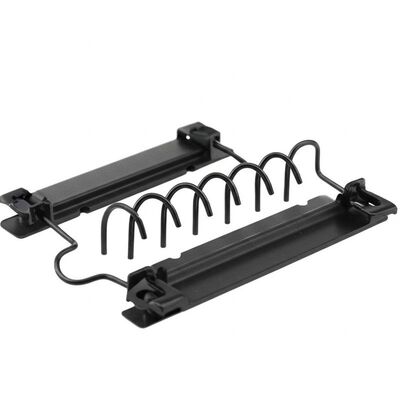 5 отверстий Цинк покрытый полупластиковый покрытый пружинный клип для дивана Зиг Заг пружины