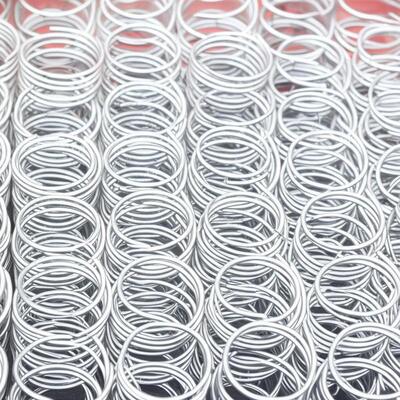 Блок пружин для дивана с карманами из высокоуглеродистой стали, диаметр проволоки 1,8 мм, с эффектом снятия давления