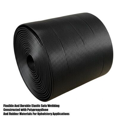 Гибкая и прочная диванная лента с полипропиленовым + резиновым материалом для высокой эластичности и устойчивости к воде / маслу / пятнам