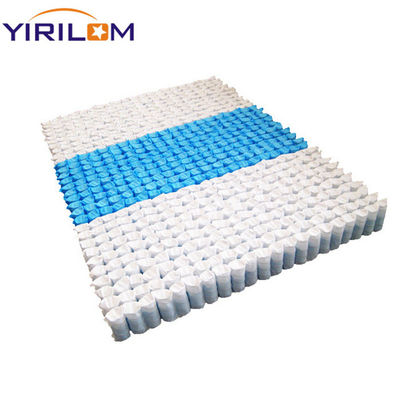 Хорошая цена Зонный карманный пружинный блок 2,0 мм сталь для матраса карманный пружинный онлайн