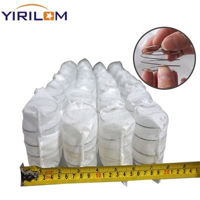 Хорошая цена На заказ 1.0 мм стальной проволоки диаметром подушка карманная пружина онлайн