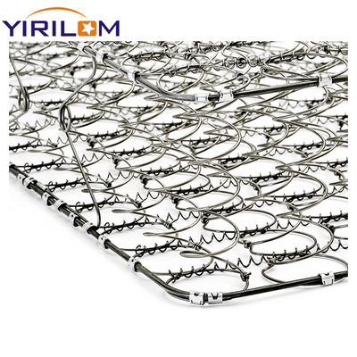 Хорошая цена Компрессионный 2,2 мм диаметр стальной проволоки матрас Бонелл пружинная катушка онлайн