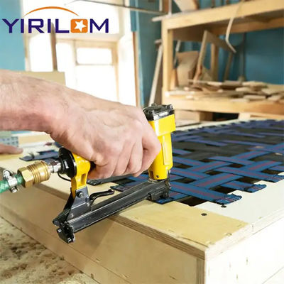 Хорошая цена Трикотажные эластичные диванные повязки цветные полиэстерные повязки ремень онлайн