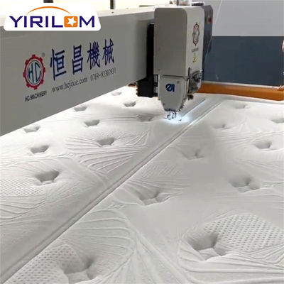 Foshan Средний вес 240гг трикотажный матрас коврик ткань