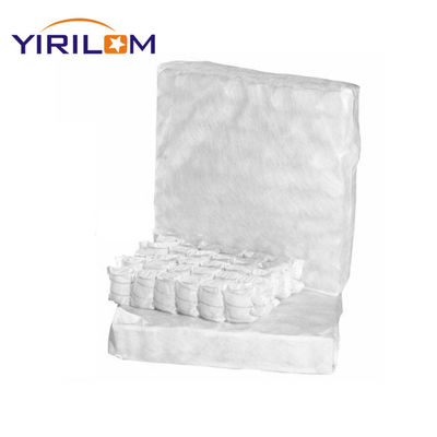 Специализированный зонированный карманный катушной пружины 2,0 мм стальной мягкой рулевой карманной пружины