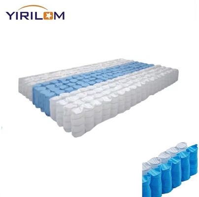 Хорошая цена Настройка 1,8 мм двойной размер 1-3-5-7 зоны карманной пружины для матрасов, домашней мебели онлайн