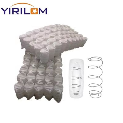 Хорошая цена Карманная пружина на заказ Размер 18 * 18 * 4 дюймов Карманная пружина для диванной подушки онлайн