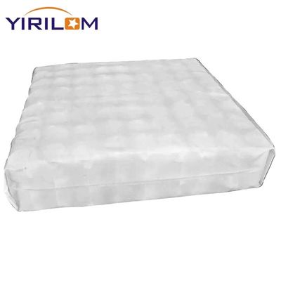 Блок пружин для дивана с карманами из высокоуглеродистой стали высотой 4 дюйма, проволока 1,8–2,0 мм, для настраиваемого комфорта