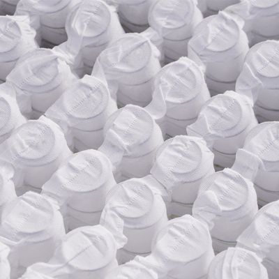 Хорошая цена Индивидуальная пружина карманного типа для дивана, средний диаметр 6-6,7 см, сталь 1,8 мм для производства мебели онлайн