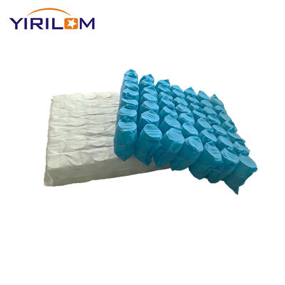 4-дюймовый пружинный блок для дивана с глубокими карманами, проволока из высокоуглеродистой стали и настраиваемый размер для мягкой мебели