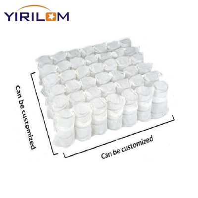 Хорошая цена Бесплатный образец 1,8 мм нетканой ткани диван подушка весенний диван карманный весенний онлайн