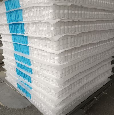 Высокоуглеродистый стальной проводный карманный пружинный блок с настраиваемыми зонами и 10-летней гарантией на матрас и диван