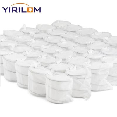 Хорошая цена 10,8 мм стальной проволоки диаметр 4 дюйма высота диван карманная весна с отдельными карманными катушками для диванной подушки онлайн