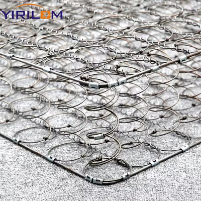 Хорошая цена Специализированный Bonnell катушка пружина блок стальной пружины Bonnel для матраса онлайн