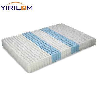 Хорошая цена Специализированный 1.0mm-2.3mm Steel Wire Diameter 5 Zone Support Mattress Pocket Spring с нетканой тканевой крышкой онлайн
