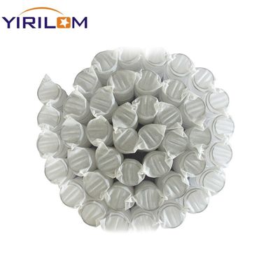 Пружинный блок для дивана с карманами из стали диаметром 1,8 мм, с настраиваемым размером и бесшумной конструкцией для повышенного комфорта