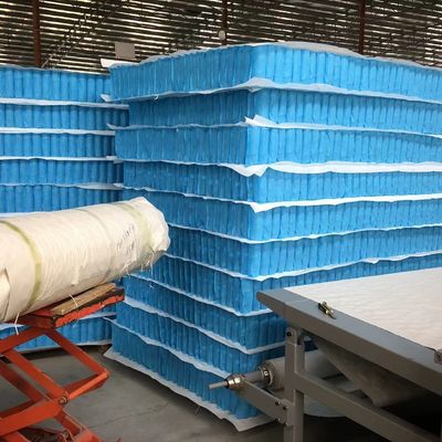 Хорошая цена Специализированный 2,0 мм стальной проволоки карманный пружинный блок индивидуальный матрас пружинный карманный блок онлайн