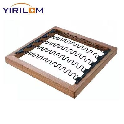 Хорошая цена На заказ размер Мебель в форме змеи стул Зигзаговый диван весна для промышленного оборудования онлайн