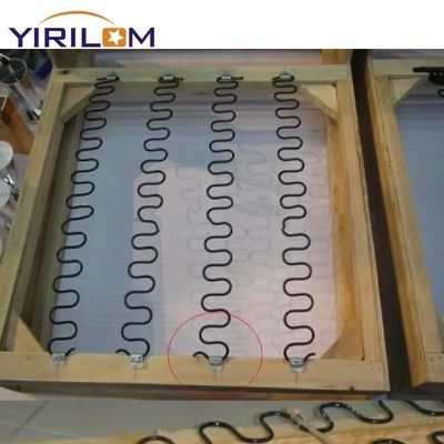 Хорошая цена Высококачественный стальной серпентин пружины Зигзаг автомобильные сиденья пружины производитель онлайн