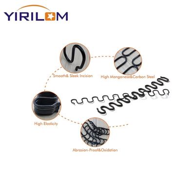 Хорошая цена Настраиваемая зигзаговая пружина с различными габаритами и высотами дуги для применения сидений онлайн