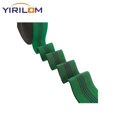 Хорошая цена Высокопрочная мебельная лента для диванов 51 г/м, смесь полипропилена и резины онлайн