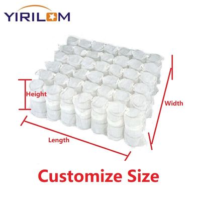 Хорошая цена Настраиваемые формы карманная катушка весна с высокоуглеродистой стальной проволокой для диванной подушки онлайн