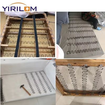 Хорошая цена Настраиваемая длина 8 калибра 4,00 мм Диаметр Зигзаговая пружина для поддержки дивана и гибкости онлайн