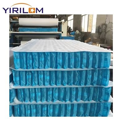 Хорошая цена Четырехстороннее укрепление позиционирования поддержки карманные катушки пружины для мебельного матраса онлайн