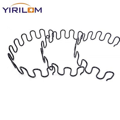 Хорошая цена Электролитическая зигзагообразная пружина диаметром 3,8 мм, изготовленная по индивидуальному размеру для диванов и мебели онлайн