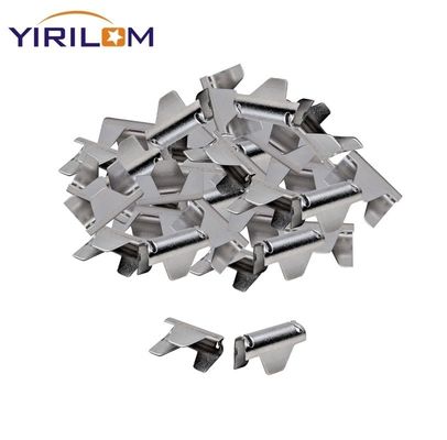 Скоба для проволоки из оцинкованной стали для тяжелых условий эксплуатации с коронкой 22 мм для матрасов и обивки