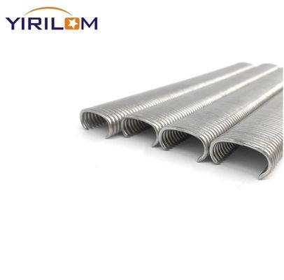 Хорошая цена Оцинкованный цинковый зажим для матраса C-образное кольцо с короной 17/18/19/22 мм и упаковкой 6000 шт/уп для поддержки пружин матраса онлайн