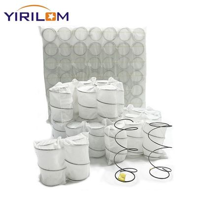 Пружинный блок для дивана из стальной проволоки 1,8 мм с изоляцией движения и настраиваемым размером для повышения комфорта