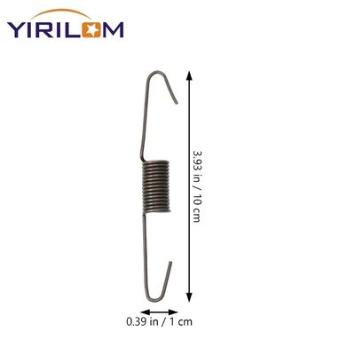 1.5 мм стальной проволоки баланса крючок весеннее фиксация клипы с цинком покрытый антиржа для 97 мм длины Зигзаг весеннее фиксация