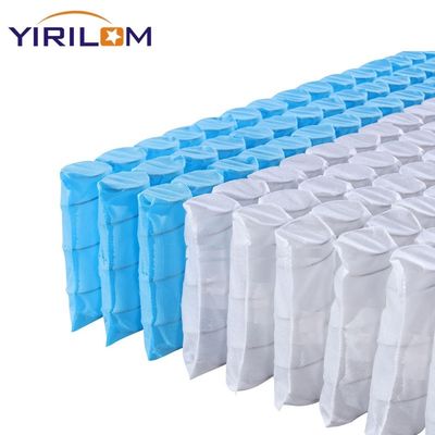 Индивидуальный пружинный блок Pocket Spring с 5 зонами и проволокой из высокоуглеродистой стали для матраса