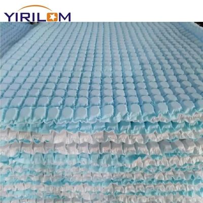 Хорошая цена Микропружинный блок для матраса - Высокоуглеродистая стальная проволока, индивидуально упакованная, с настраиваемыми зонами онлайн