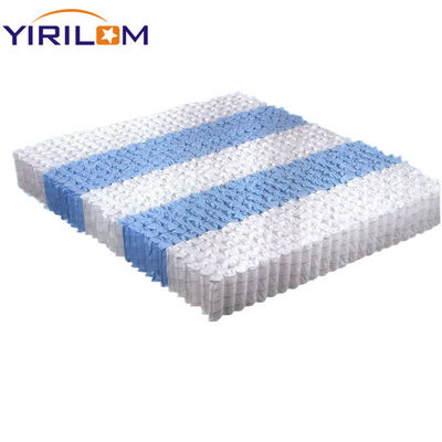 Хорошая цена 5 Зона высокоуглеродистая стальная проволока карманный пружинный блок сжатый и прокачанный для поддержки матраса онлайн