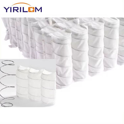 Бесшумный дышащий пружинный блок для дивана с диаметром стальной проволоки 1,8 мм для повышенного комфорта