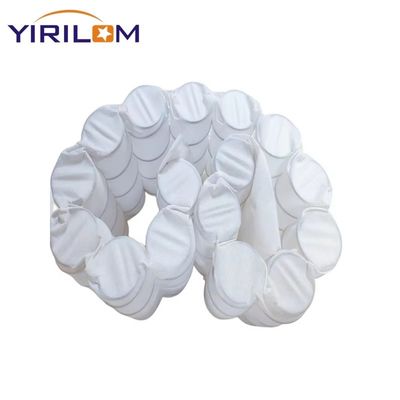 Настраиваемый 18x18x4 диван карманный пружинный блок с 70 # высокоуглеродистой стальной проволокой для эргономического комфорта