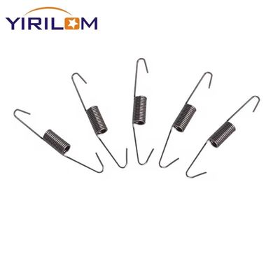 Хорошая цена Высокоуглеродистая стальная проволока балансовая крючок и фиксационный клип для зигзагового пружинного фиксации с длиной 97 мм онлайн