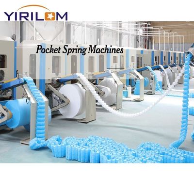 Высокоуглеродистая стальная проволока 2,0 мм карманная пружина катушка 7 дюймов высота матрас карманная пружина